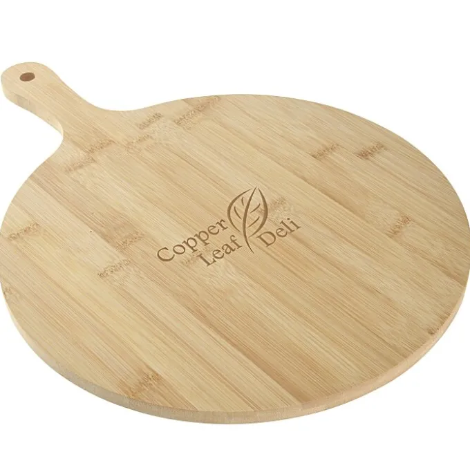 Bamboo Pizza & Cutting Board