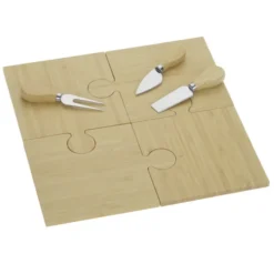 Bamboo Puzzle Entertainment Set