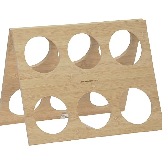 Bamboo Wine Rack