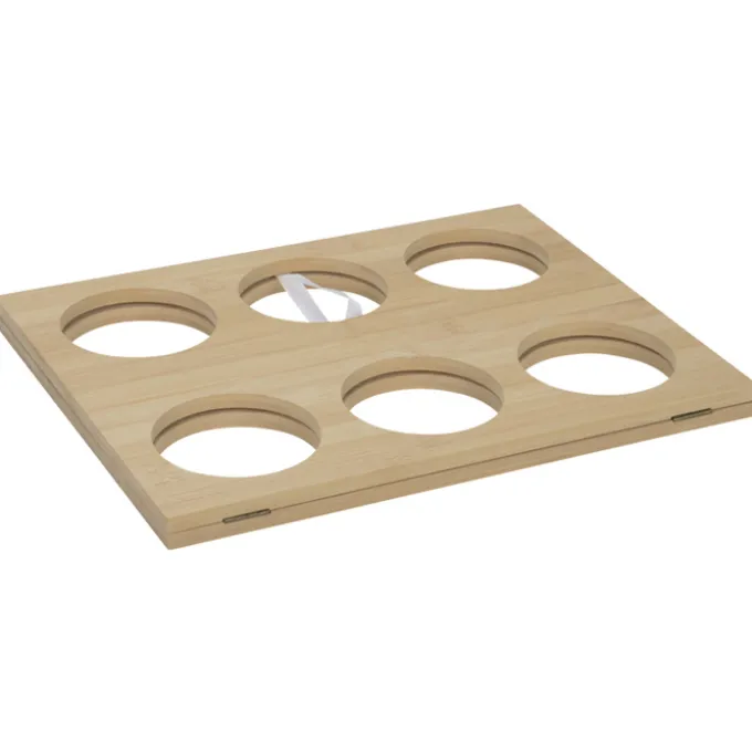 Bamboo Wine Rack