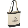 Banded 10-oz Cotton Tote