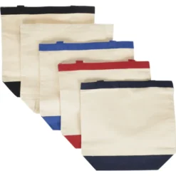 Banded 10-oz Cotton Tote