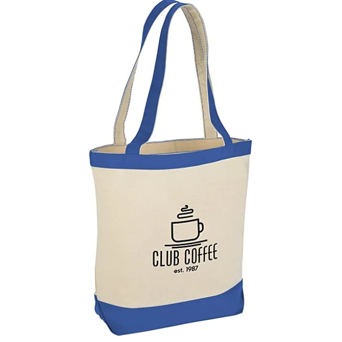 Banded 10-oz Cotton Tote