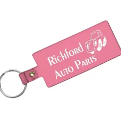Banner Keychain - Translucent - 24 hr
