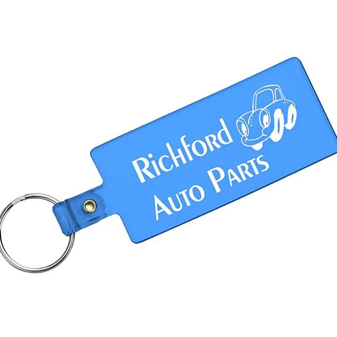 Banner Keychain - Translucent - 24 hr