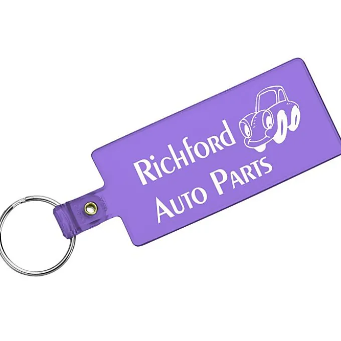 Banner Keychain - Translucent - 24 hr