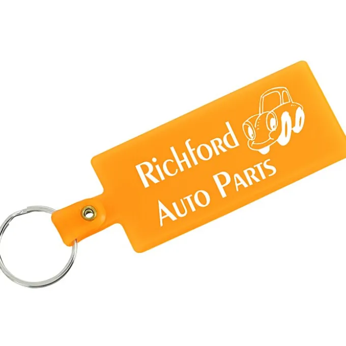 Banner Keychain - Translucent