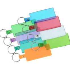 Banner Keychain - Translucent