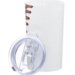 Baseball Full Color Travel Tumbler - 20 oz