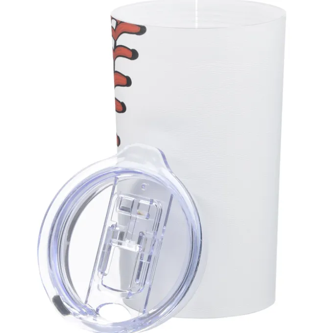 Baseball Full Color Travel Tumbler - 20 oz