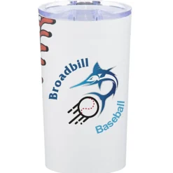 Baseball Full Color Travel Tumbler - 20 oz