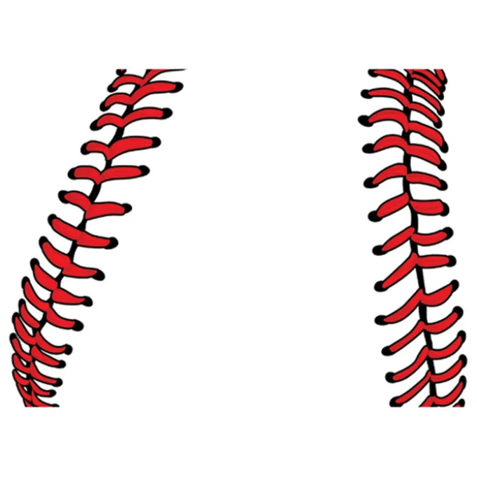 Baseball Full Color Travel Tumbler - 20 oz
