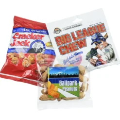 Baseball Snack Tube