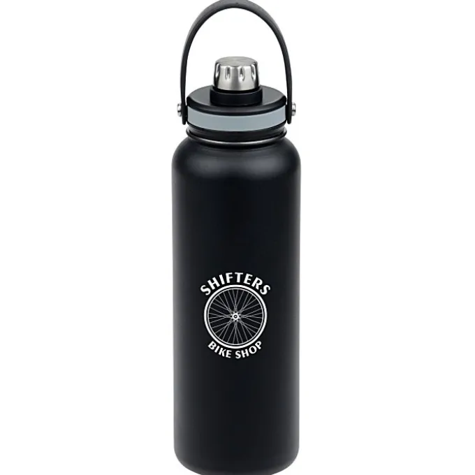Basecamp Mega Tundra Vacuum Bottle with Sport Lid - 40 oz