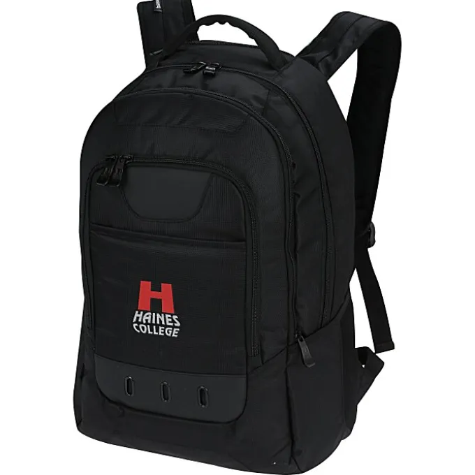 Basecamp Navigator Laptop Backpack - Embroidered