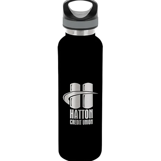 Basecamp Tundra Vacuum Bottle - 20 oz. - Laser Engraved