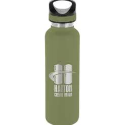 Basecamp Tundra Vacuum Bottle - 20 oz. - Laser Engraved