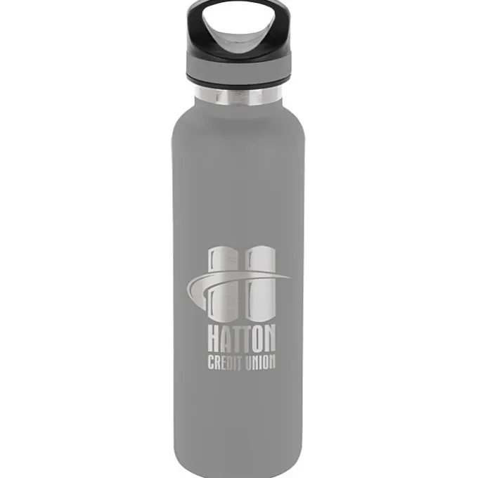Basecamp Tundra Vacuum Bottle - 20 oz. - Laser Engraved