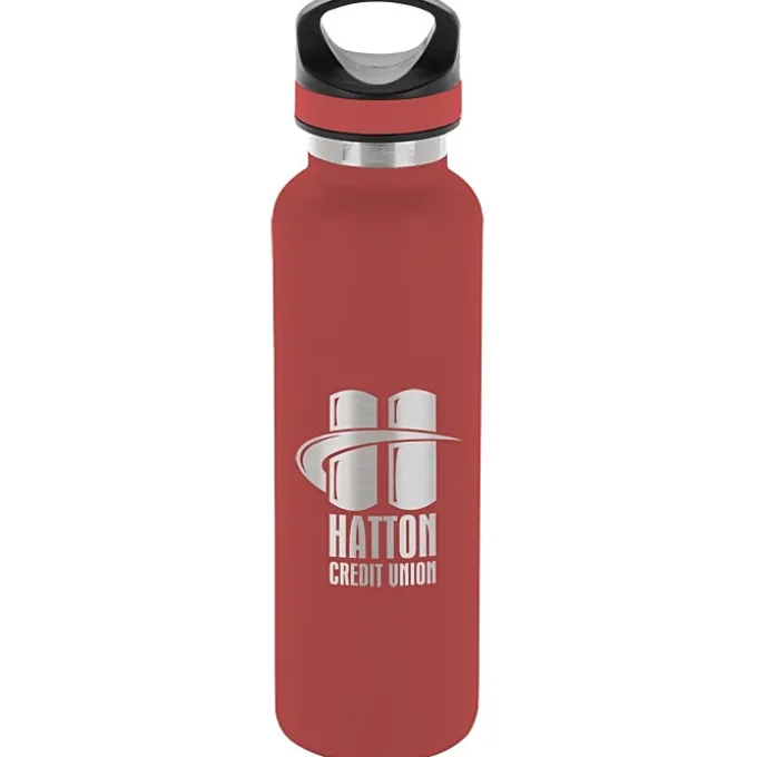 Basecamp Tundra Vacuum Bottle - 20 oz. - Laser Engraved