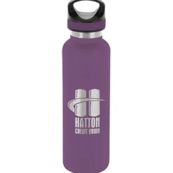 Basecamp Tundra Vacuum Bottle - 20 oz. - Laser Engraved