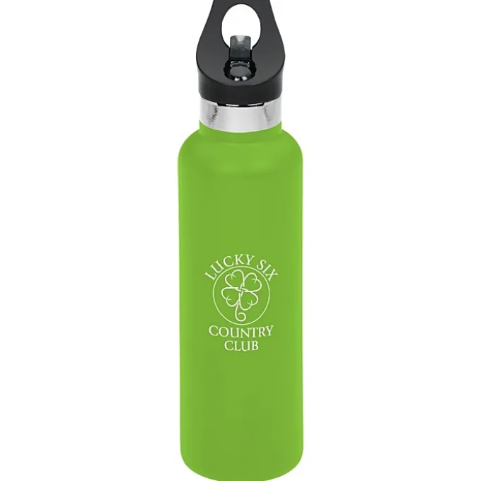 Basecamp Tundra Vacuum Bottle with Flip Straw Lid - 20 oz.