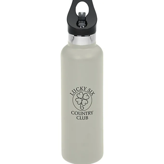 Basecamp Tundra Vacuum Bottle with Flip Straw Lid - 20 oz.