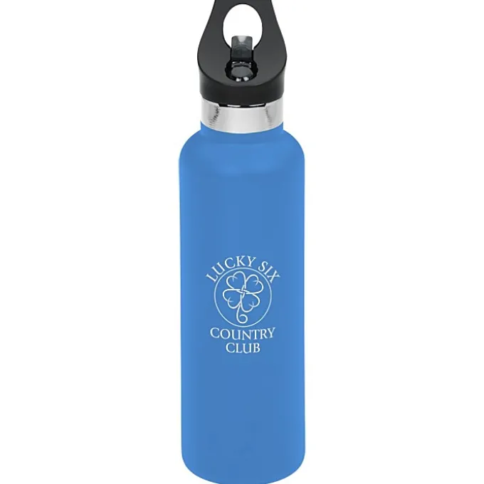 Basecamp Tundra Vacuum Bottle with Flip Straw Lid - 20 oz.