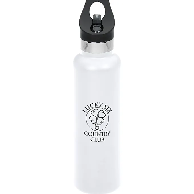 Basecamp Tundra Vacuum Bottle with Flip Straw Lid - 20 oz.