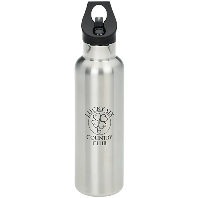 Basecamp Tundra Vacuum Bottle with Flip Straw Lid - 20 oz.