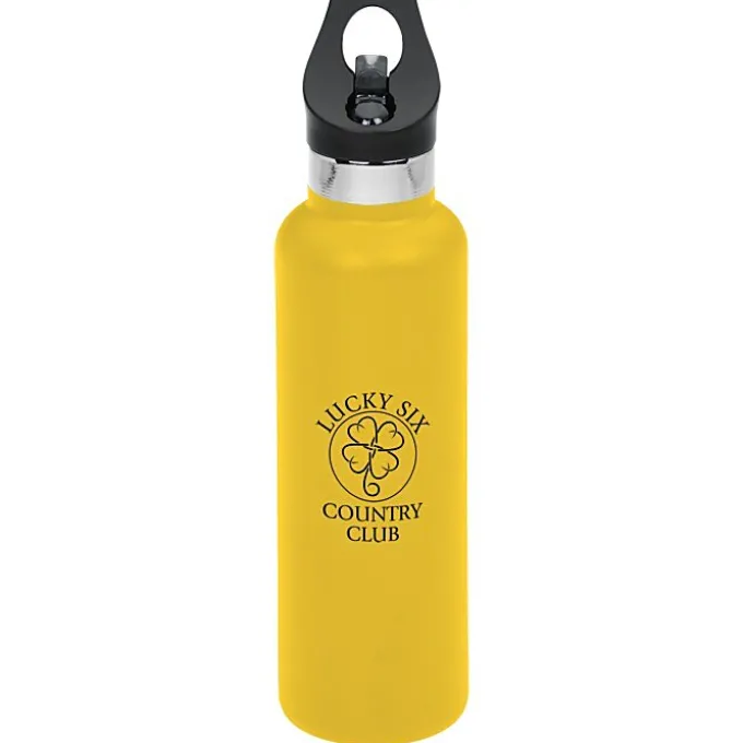 Basecamp Tundra Vacuum Bottle with Flip Straw Lid - 20 oz.
