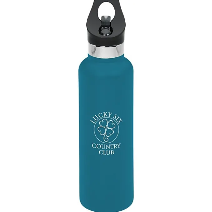 Basecamp Tundra Vacuum Bottle with Flip Straw Lid - 20 oz.