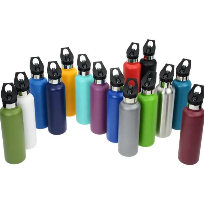 Basecamp Tundra Vacuum Bottle with Flip Straw Lid - 20 oz.