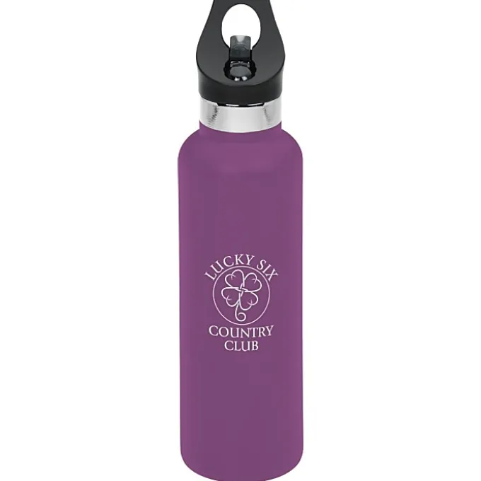 Basecamp Tundra Vacuum Bottle with Flip Straw Lid - 20 oz.