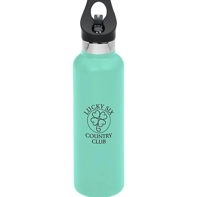 Basecamp Tundra Vacuum Bottle with Flip Straw Lid - 20 oz.