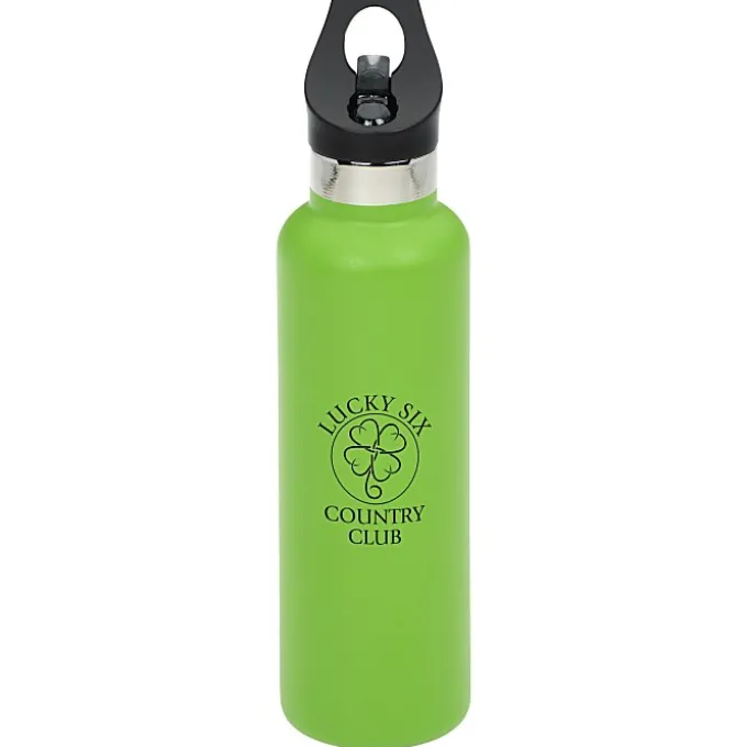 Basecamp Tundra Vacuum Bottle with Flip Straw Lid - 20 oz.