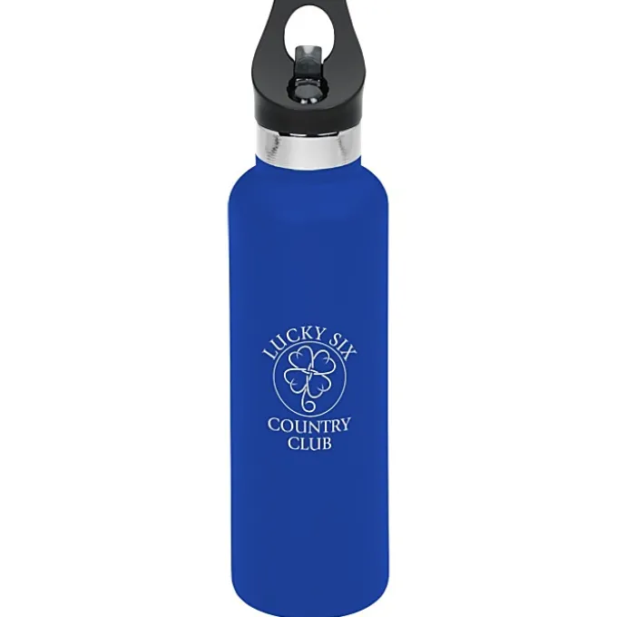 Basecamp Tundra Vacuum Bottle with Flip Straw Lid - 20 oz.