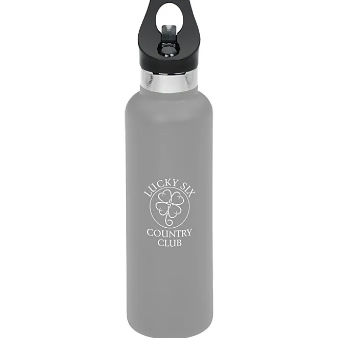 Basecamp Tundra Vacuum Bottle with Flip Straw Lid - 20 oz.