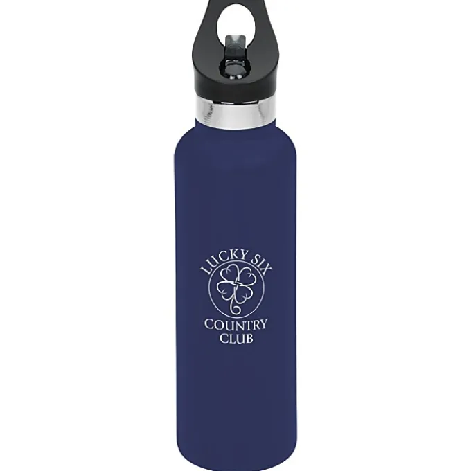 Basecamp Tundra Vacuum Bottle with Flip Straw Lid - 20 oz.