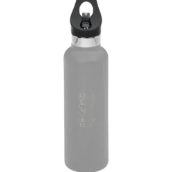 Basecamp Tundra Vacuum Bottle with Flip Straw Lid - 20 oz. - Laser Engraved