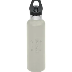 Basecamp Tundra Vacuum Bottle with Flip Straw Lid - 20 oz. - Laser Engraved