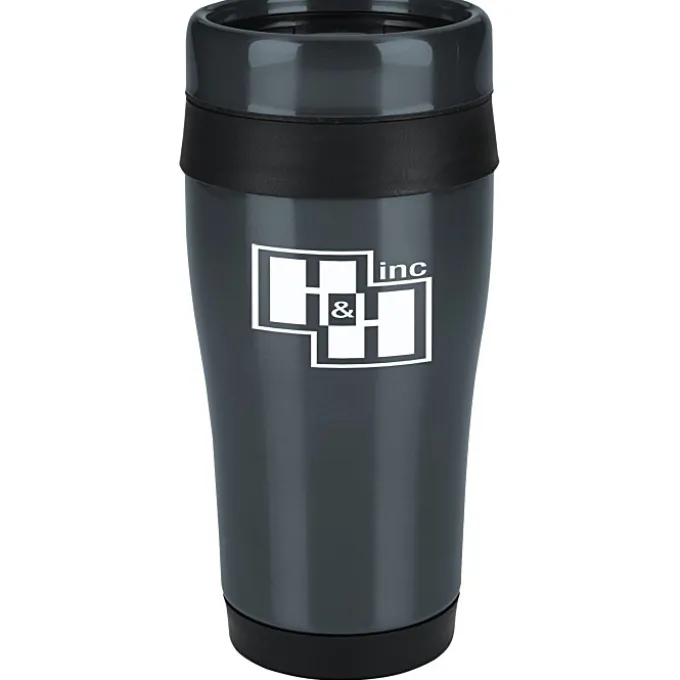 Basic Color Steel Tumbler - 16 oz