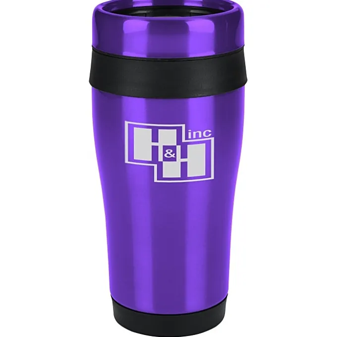 Basic Color Steel Tumbler - 16 oz