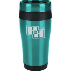 Basic Color Steel Tumbler - 16 oz