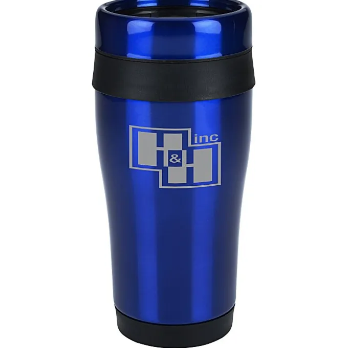 Basic Color Steel Tumbler - 16 oz