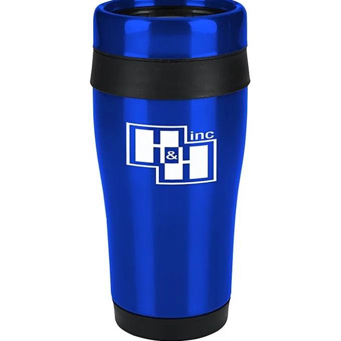 Basic Color Steel Tumbler - 16 oz