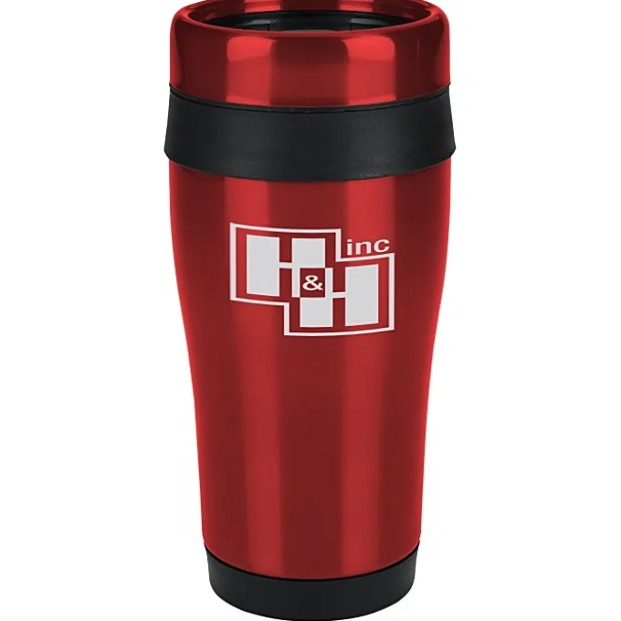 Basic Color Steel Tumbler - 16 oz