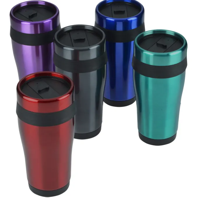 Basic Color Steel Tumbler - 16 oz