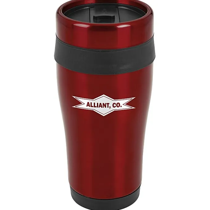 Basic Color Steel Tumbler - 16 oz - 24 hr