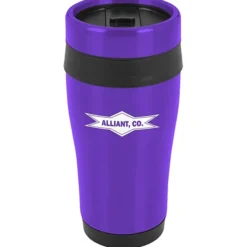 Basic Color Steel Tumbler - 16 oz - 24 hr