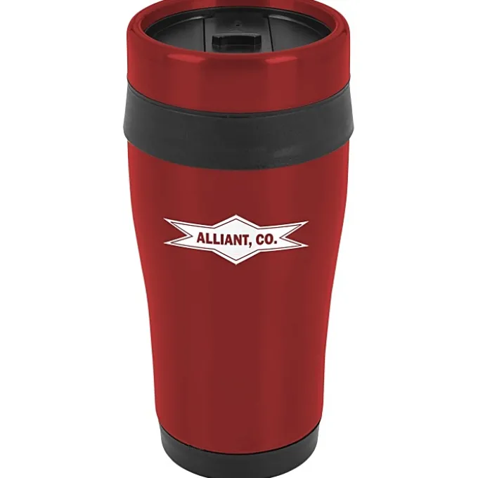 Basic Color Steel Tumbler - 16 oz - 24 hr